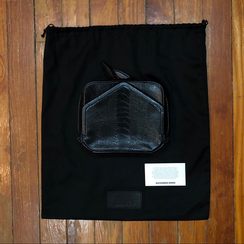 Alexander Wang Square Clutch